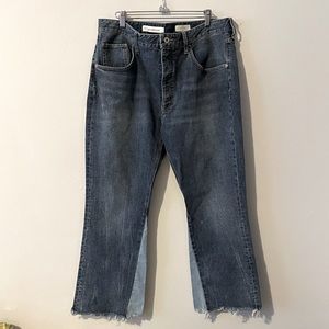 Cute flared Anthropologie Jeans